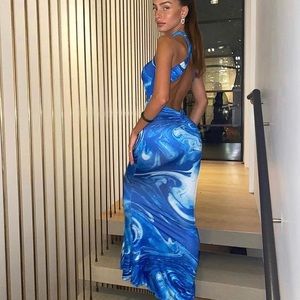 tiger mist maxi dress